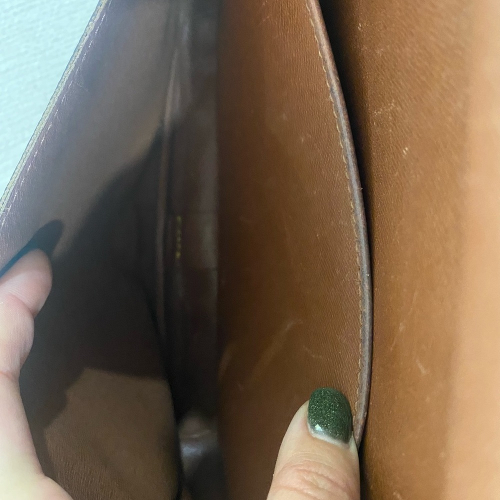 Louis Vuitton Monogram Crossbody Bag - Brown and Tan - Picture 10 of 12